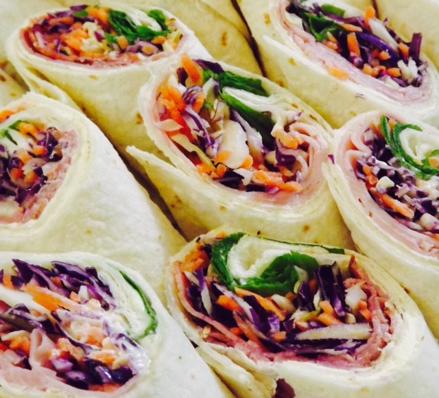 Main Morning Tea Selection