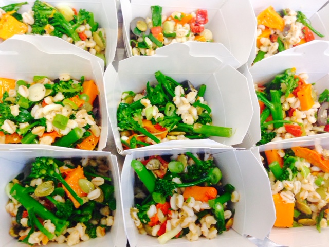 Main Lunch Selection